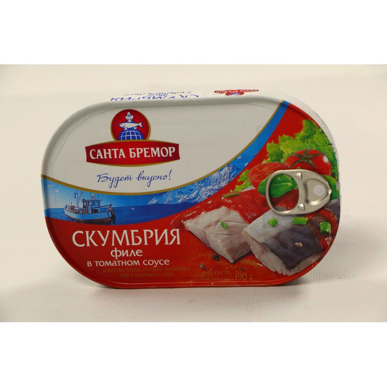 SANTA BREMOR TOMAT SOUSLU SKUMBRİYA 190