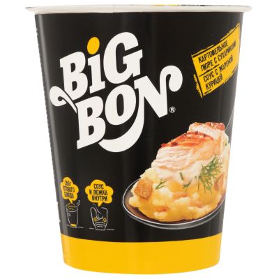 BIG BON KAROF PURE 60 GR SOUS MAL ETI