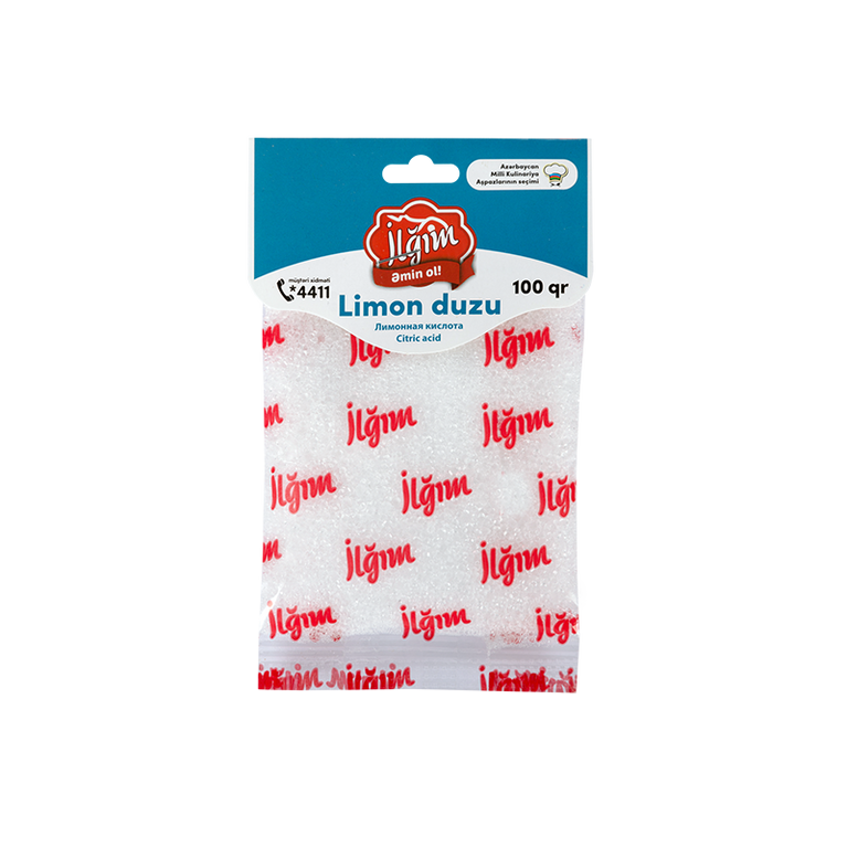 ILGIM LIMON DUZU 100 GR