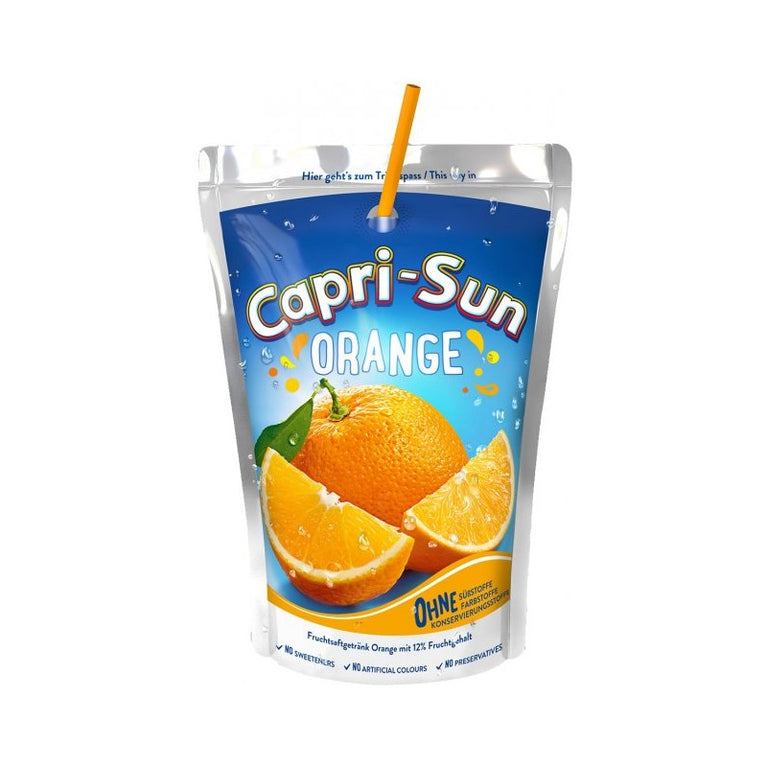 CAPRI SUN M.ŞİRƏSİ 200 ML PORTAĞAL