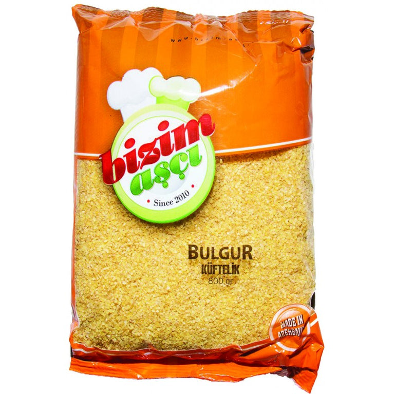 BIZIM ASCI BULGUR 800 GR KOFTELIK