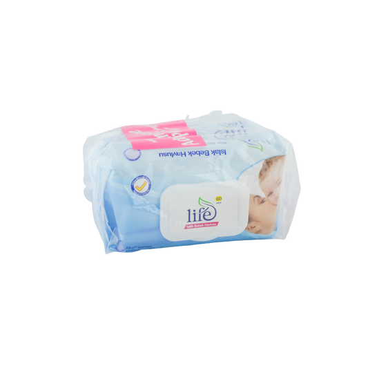 LİFE NƏM DƏSMAL 60 ƏDƏDLİ MAVİ QAPAQLI