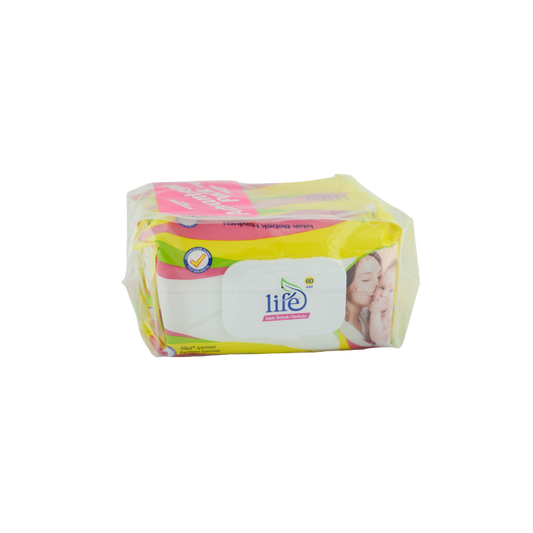 LİFE NƏM DƏSMAL 60 ƏDƏDLİ RƏNGLİ QAPAQLI