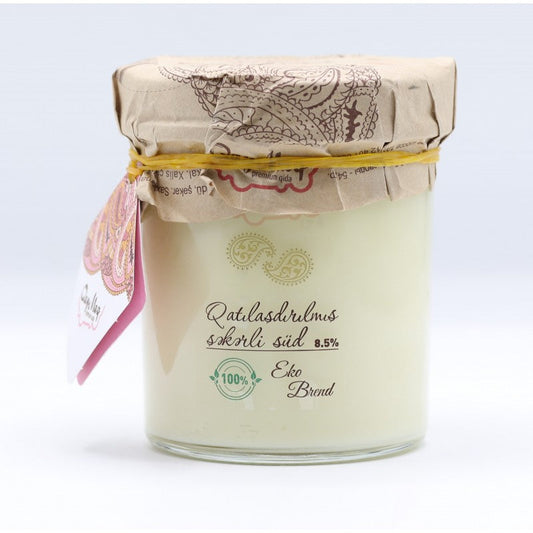 QAYMAQ QAT SUD SEKERLI 400 GR