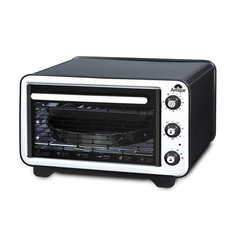 ANTİQUE BİŞİRMƏ SOBASI 32L 1420W KF-3125