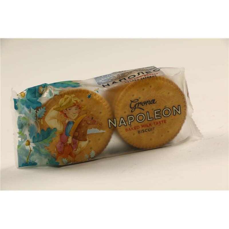 GRONA NAPALEON BAKED MILK BISKVIT 72 GR