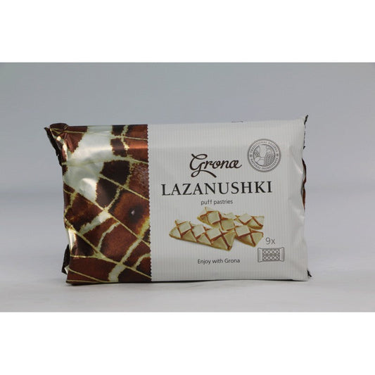 GRONA LAZANUSHKI PUFF PASTRIES 160 GR