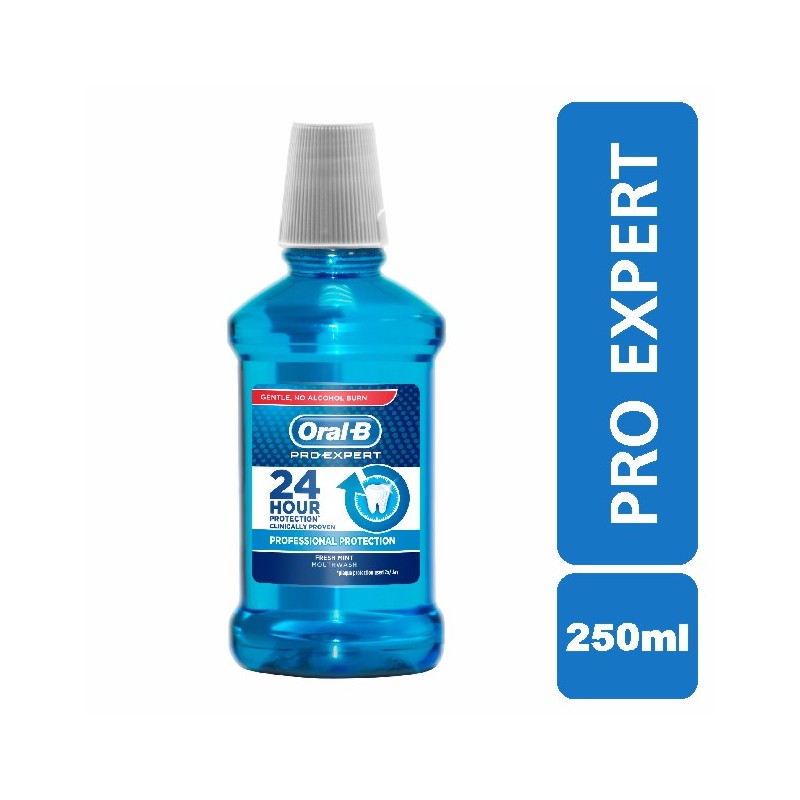 ORAL-B AĞIZ YAX  250 ML NANƏLİ