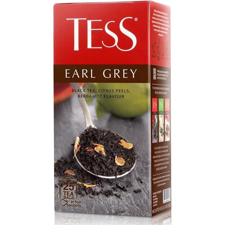 TESS EARL GREY SİTRUS BERQAMOT ÇAY 45QR
