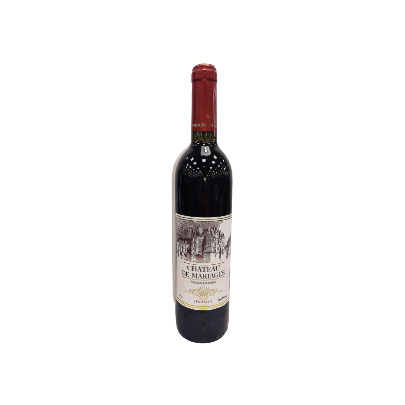 CHATEAU DE MARIAGES ŞƏRAB 700 ML SVADEBN