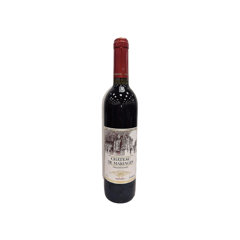 CHATEAU DE MARIAGES ŞƏRAB 700 ML SVADEBN