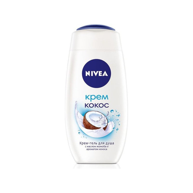 NIVEA DUŞ GELİ 250 ML KREM KOKOS 83606