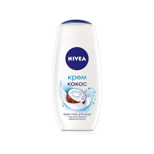 NIVEA DUŞ GELİ 250 ML KREM KOKOS 83606
