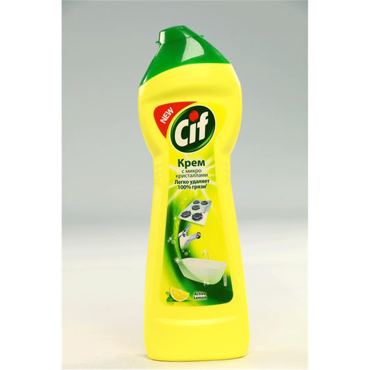 CIF KREM ACTIVE 250 ML LİMON ƏTİRLİ