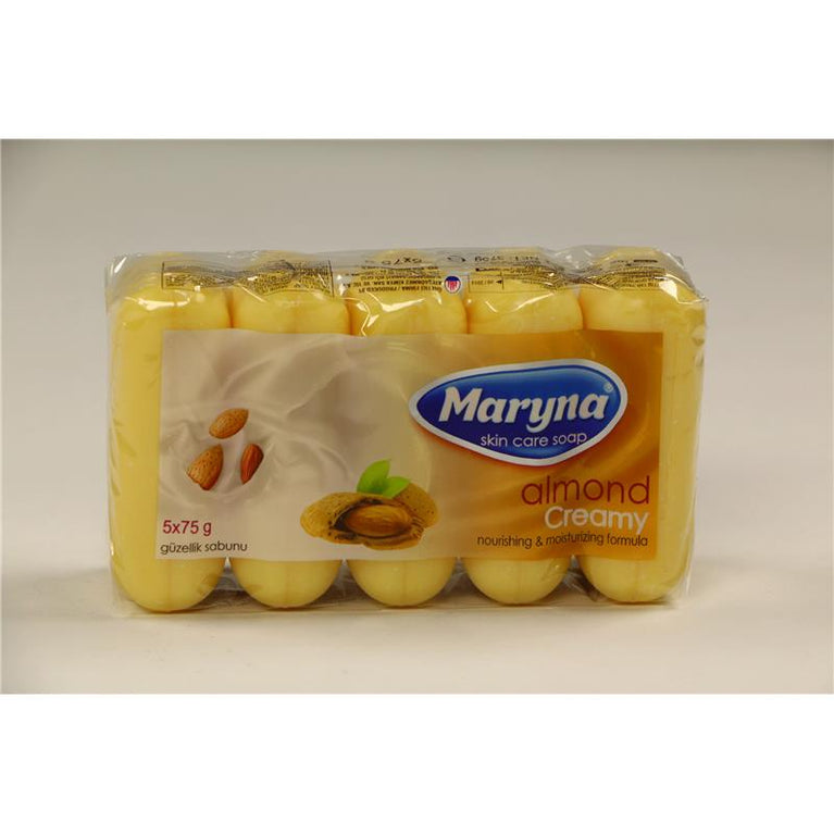 MARYNA 5 EDELI SABUN 75 GR BADAM