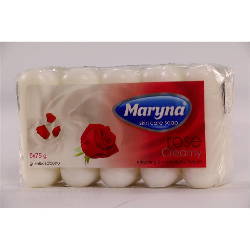 MARYNA SABUN 75 GR 5 EDELI QIZILGUL