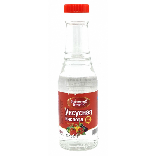 UKSUSNAYA KISLOTA 70% 0.18L