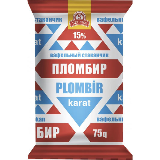 SELENA KARAT PLOMBİR 75 Q 15%