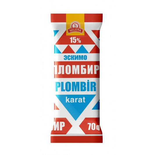 SELENA KARAT PLOMBİR 70 Q VANİL 15%