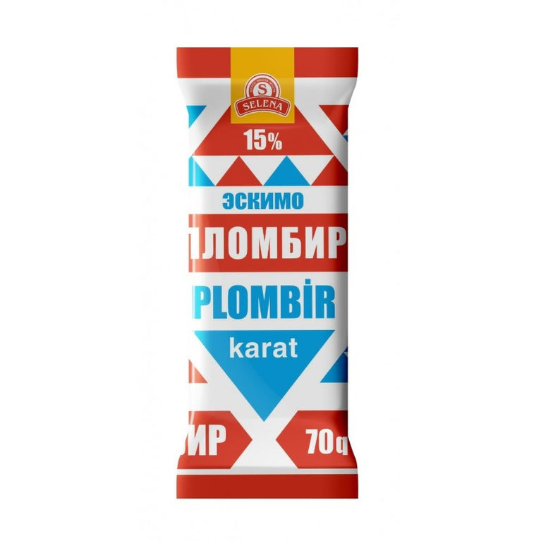 SELENA KARAT PLOMBİR 70 Q VANİL 15%