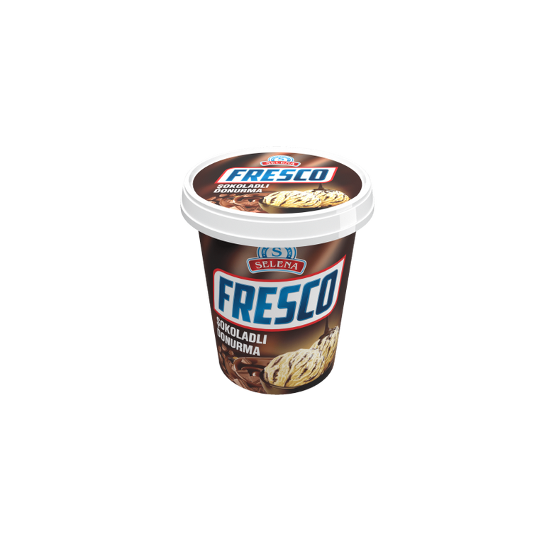 SELENA FRESCO PLOMBİR 500 Q ŞOKOLAD 12%