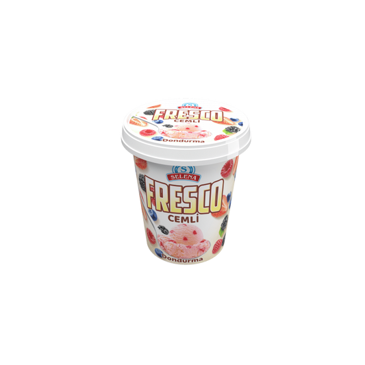 SELENA FRESCO PLOMBIR 500 GR CEMLI 12%