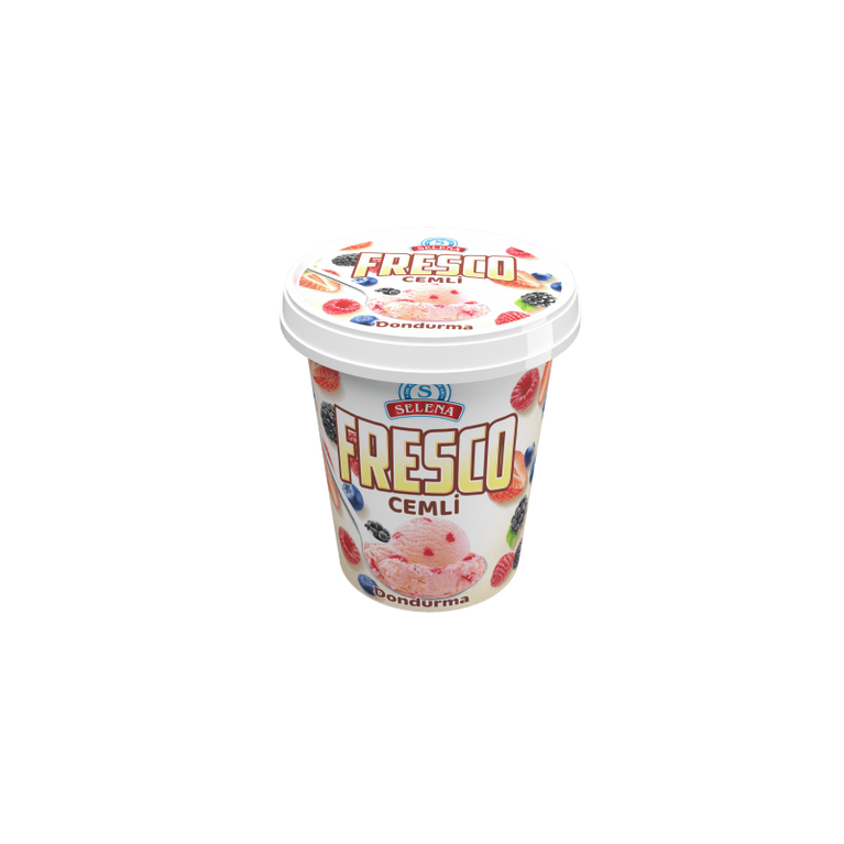 SELENA FRESCO PLOMBIR 500 GR CEMLI 12%