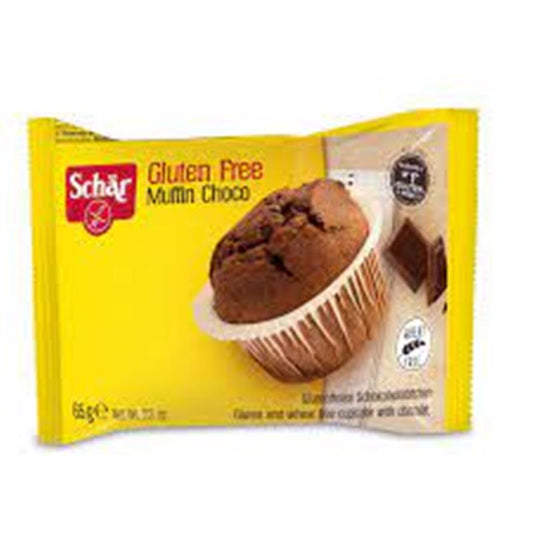 SCHAR GLUTENSIZ MUFFIN CHOCO 65 GR