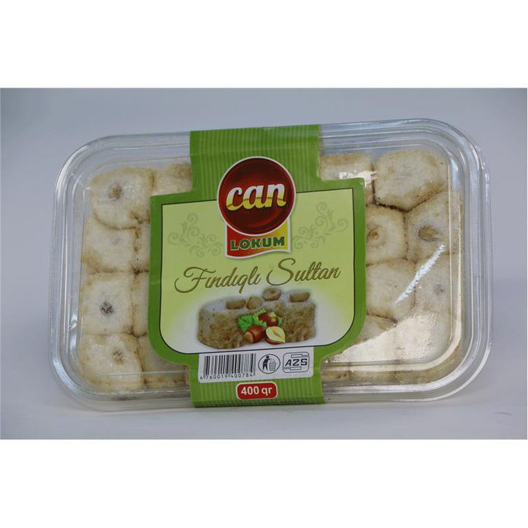 CAN PA SULTAN LOKUM 400 GR FINDIQLI Q
