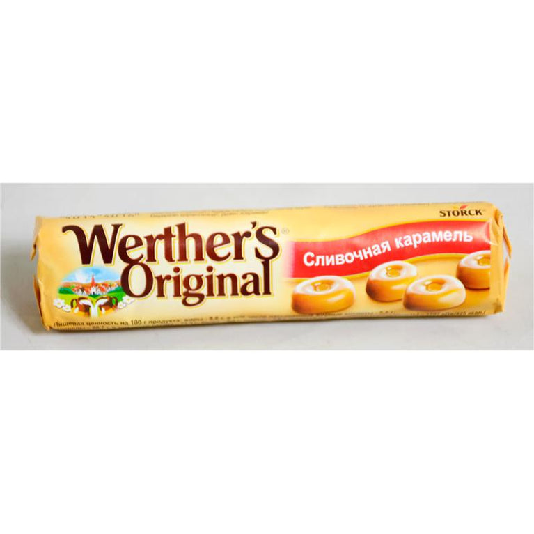 STORCK WERTHERS ORIGINAL SEKER 50 GR