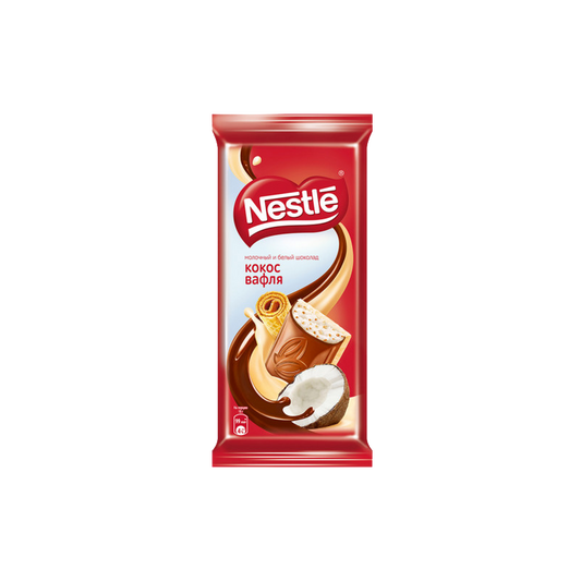 NESTLE MILK CHOCO COCONUT 90 GR