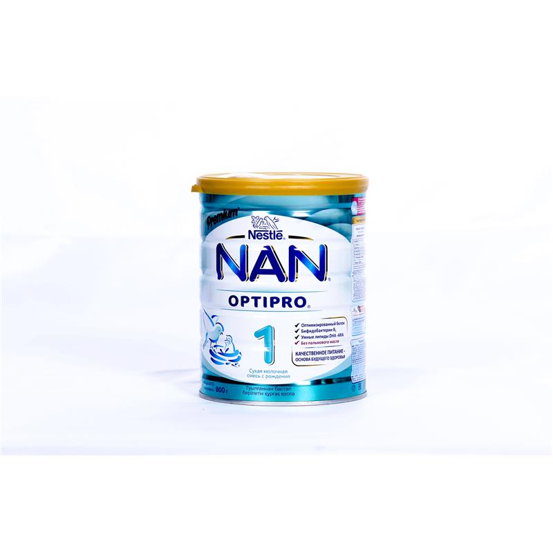 NESTLE NAN USAQ YEMEYI 800 GR N1 OPTIPRO