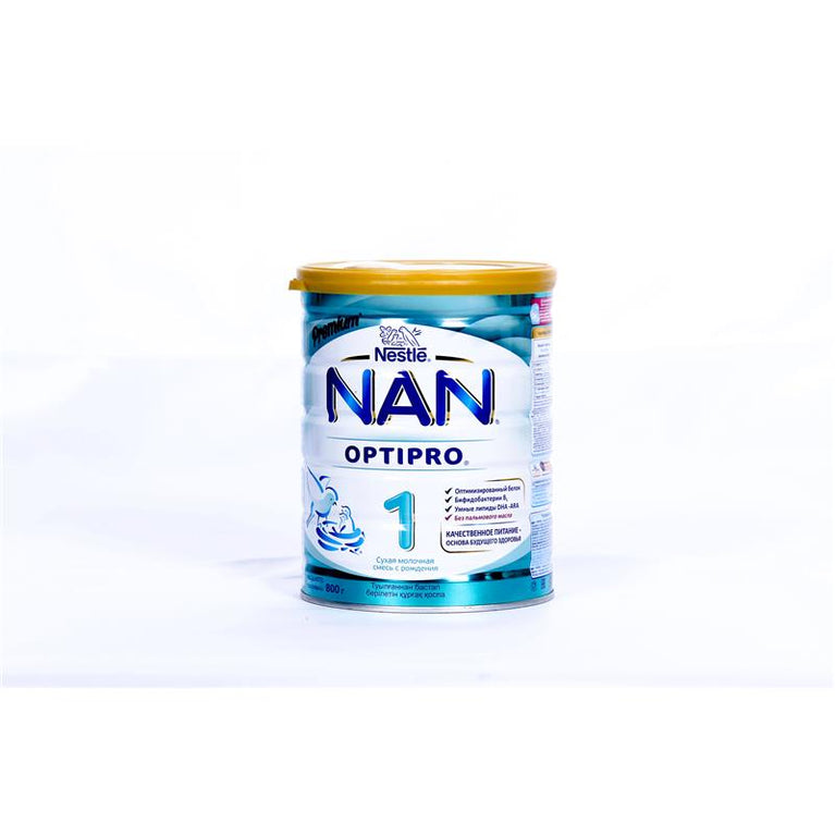 NESTLE NAN USAQ YEMEYI 800 GR N1 OPTIPRO