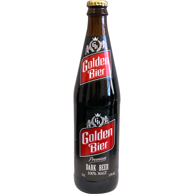 GOLDEN BIER PİVƏ 500 ML TÜND ŞÜŞƏ