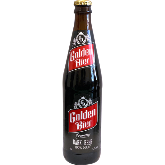 GOLDEN BIER PİVƏ 500 ML TÜND ŞÜŞƏ