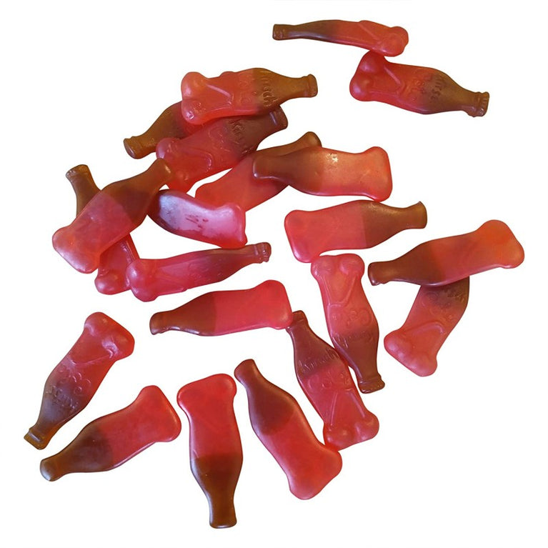 HARIBO CHERRY COLA BOTTLES JELIBON 1 KG