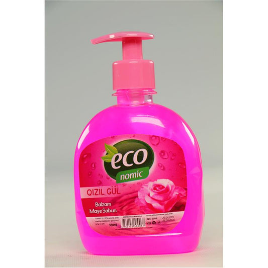 ECONOM ƏL ÜÇÜN MAYE SABUN QIZILGÜL TƏRAV