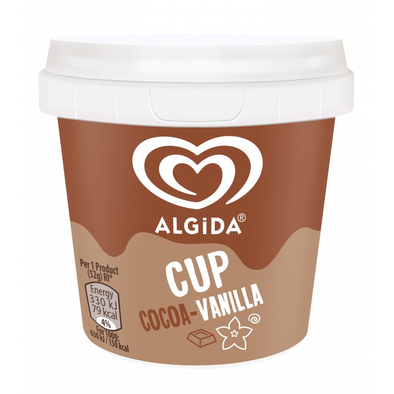 ALGIDA CUP KAKAO VAN 100 ML