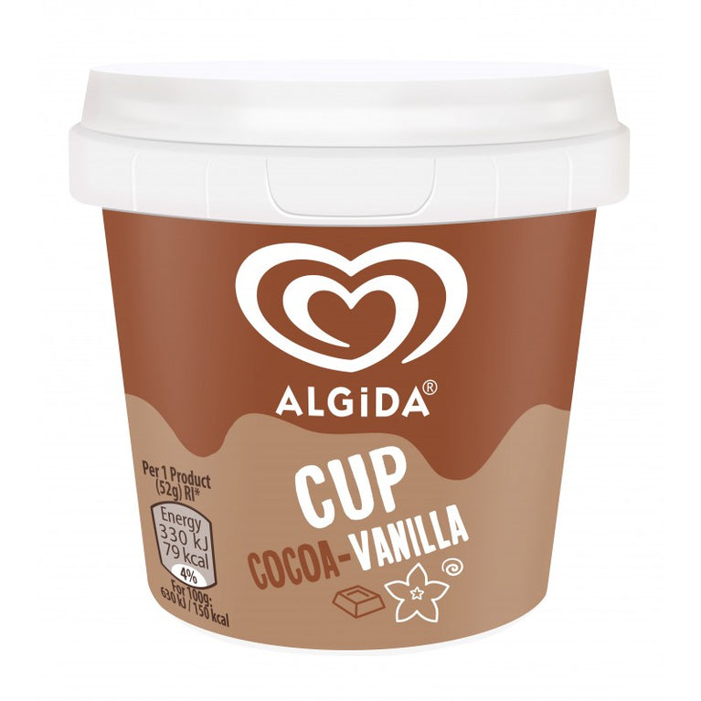 ALGIDA CUP KAKAO VAN 100 ML