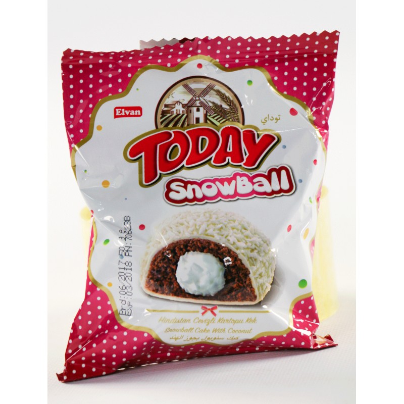 TODAY SNOWBALL KAKOSLU KEK 50 GR