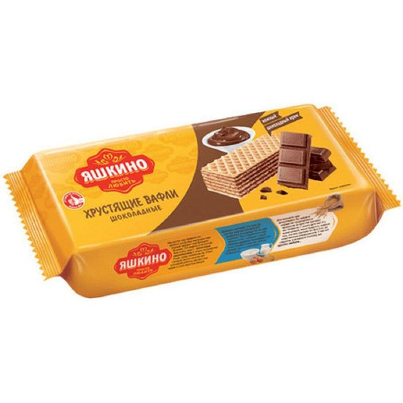 YASKINO XRUSTYASIE ŞOKOLADLI VAFLI 300 G