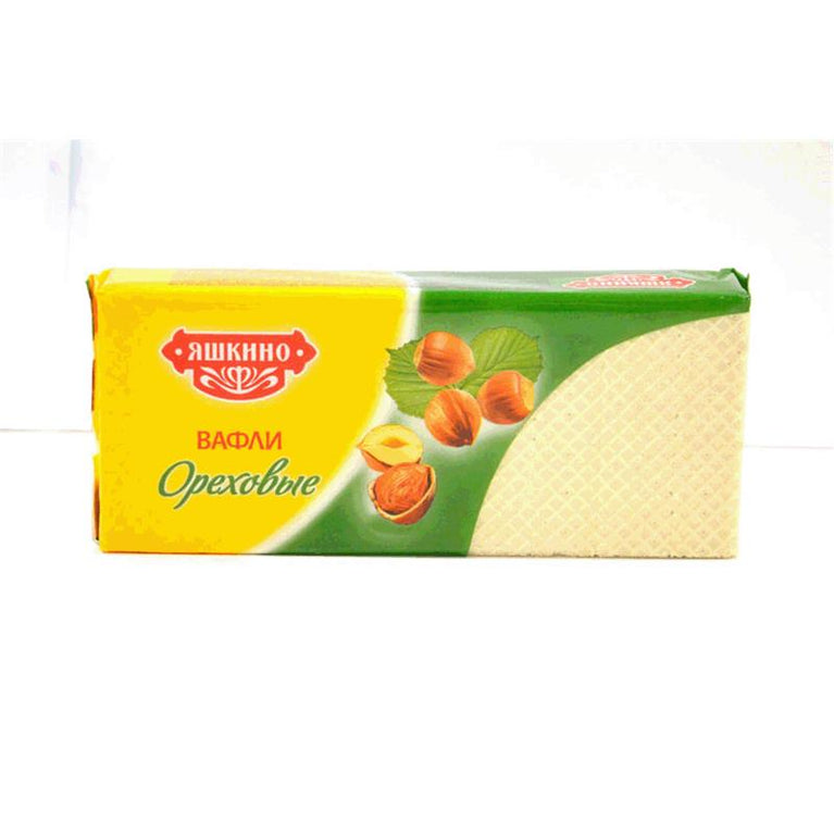 YASKINO XRUSTYASIE FINDIQLI VAFLI 300 GR