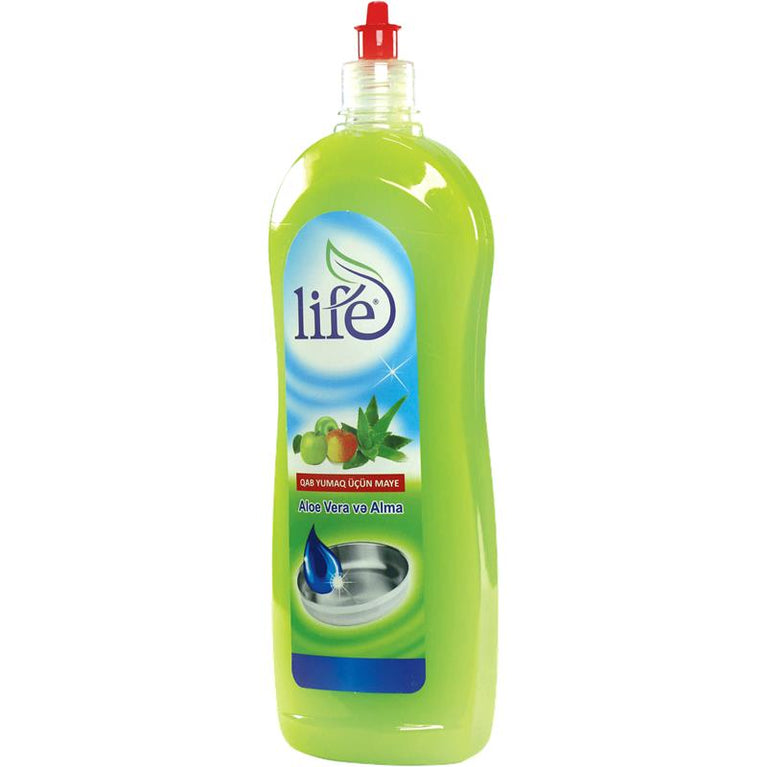 LİFE QABYUYAN MAYE 1 L ALOEVERA VƏ ALMA