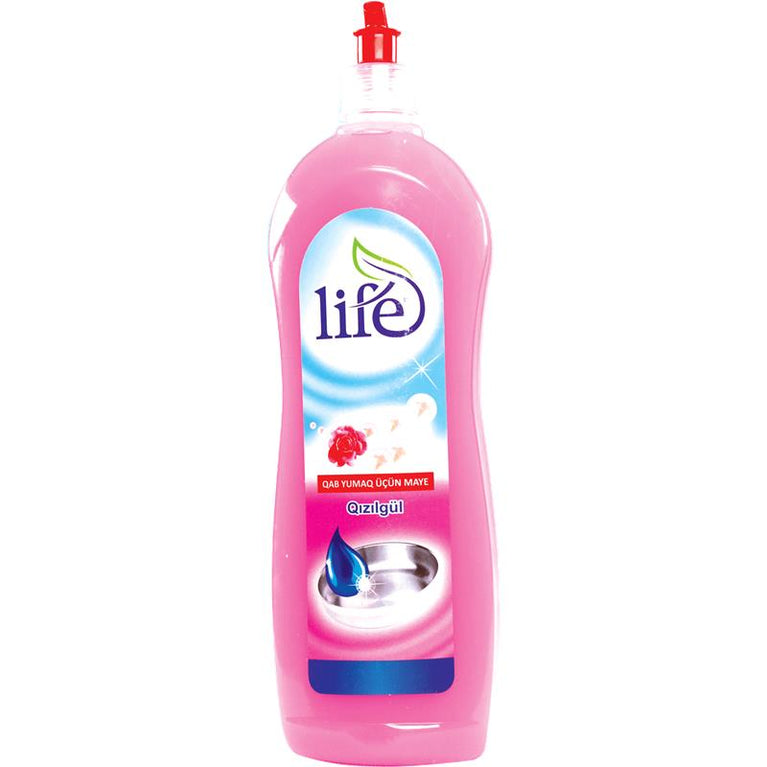 LİFE QABYUYAN 1 L QIZİLGÜL