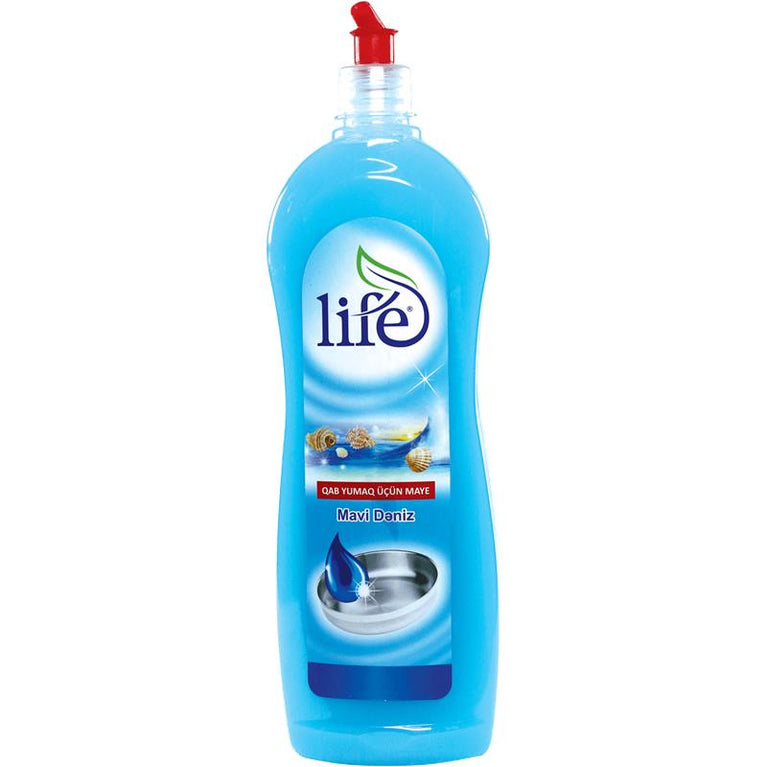 LİFE QAB YUYAN MAYE MAVİ DƏNİZ 1 L