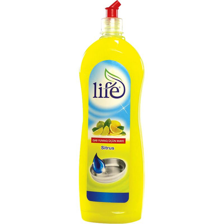LİFE QABYUYAN 1 L SİTRUS