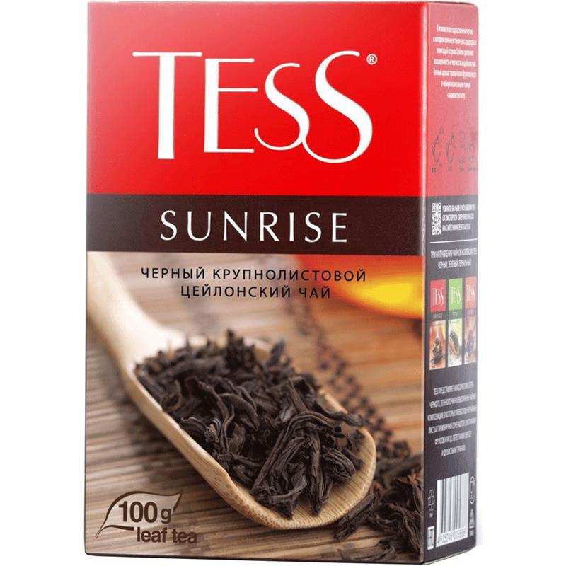 TESS SUNRISE QARA ÇAY 100 QR
