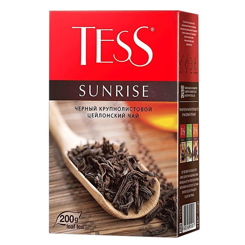 TESS SUNRISE QARA ÇAY 200 QR