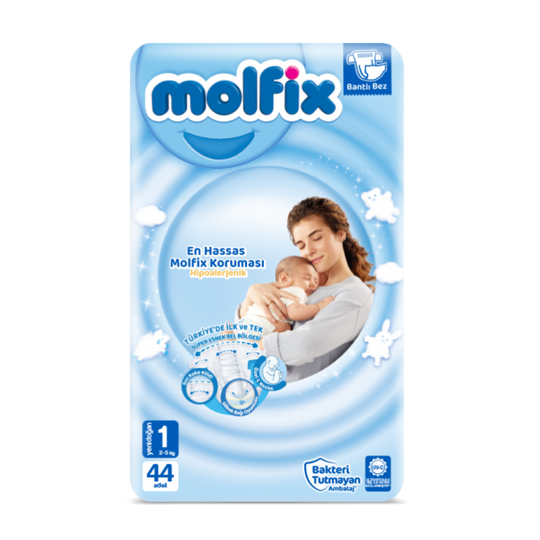 MOLFİX UŞAQ B. N1 3D NBORN 44*6_EKİZ