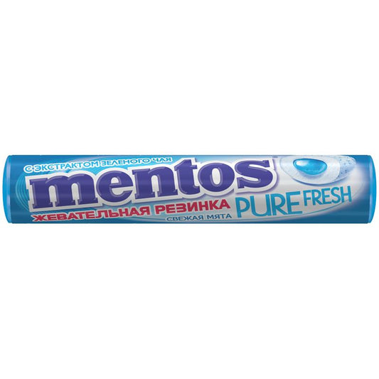 MENTOS PURE FRESH 15.5 Q